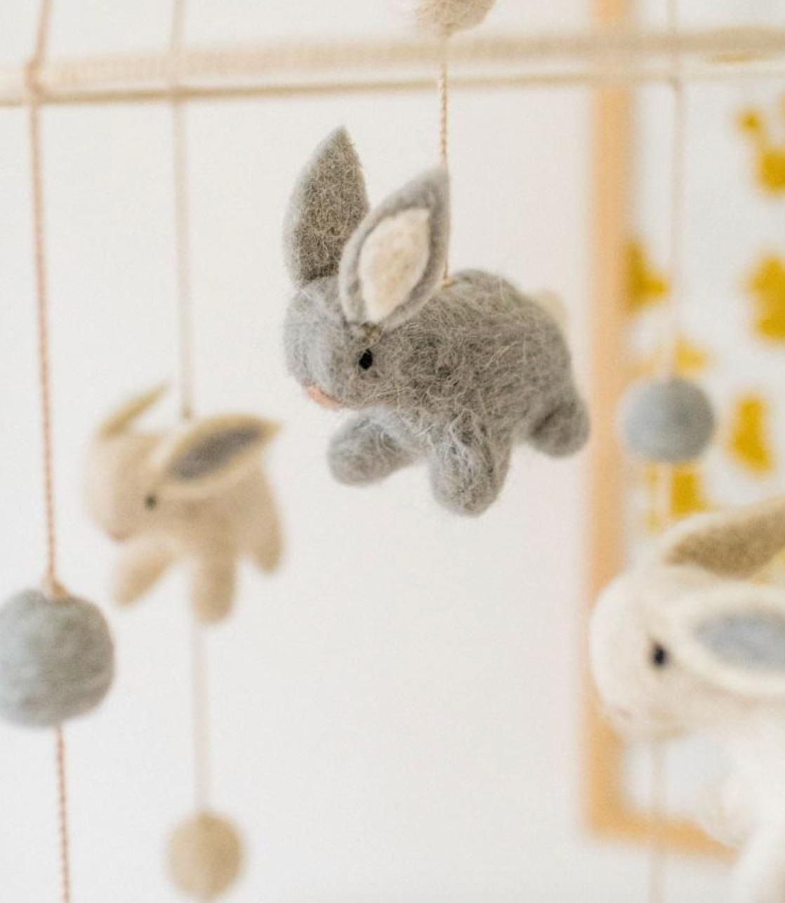 Classic Mobile - Bunny Hop by Pehr Decor Pehr