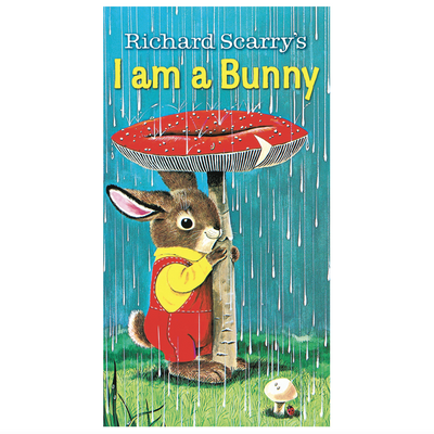 I Am A Bunny - Board Book Books Random House   