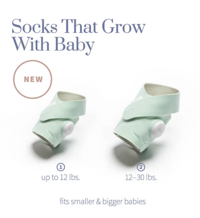 Owlet Smart Sock - 3rd Generation in Mint Infant Care Owlet   