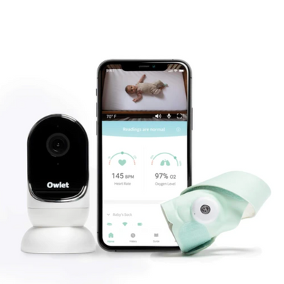 Owlet Smart Sock 3 + Cam Bundle - Mint Infant Care Owlet   