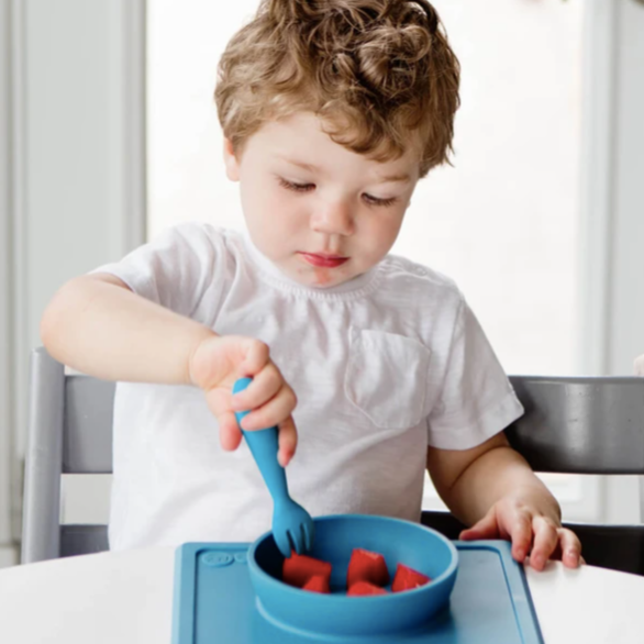 Mini Utensils by EZPZ Nursing + Feeding EZPZ