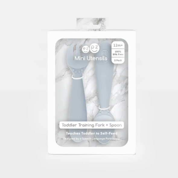 Mini Utensils by EZPZ Nursing + Feeding EZPZ