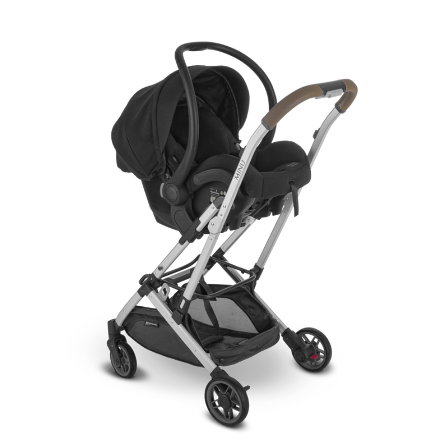 Minu Infant Car Seat Adapter for Maxi-Cosi, Nuna, Cybex by UPPAbaby Gear UPPAbaby