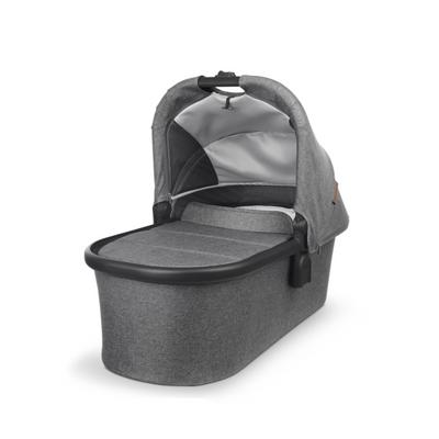 Bassinet V2 by UPPAbaby Gear UPPAbaby GREYSON (charcoal melange/carbon/saddle leather)  