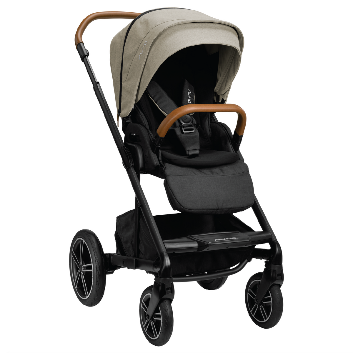 MIXX Next Stroller (with magnetic buckles & adapters) by Nuna Gear Nuna