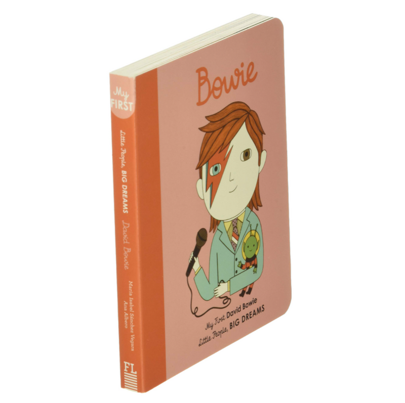Little People Big Dreams David Bowie - Board Book Books Quarto   