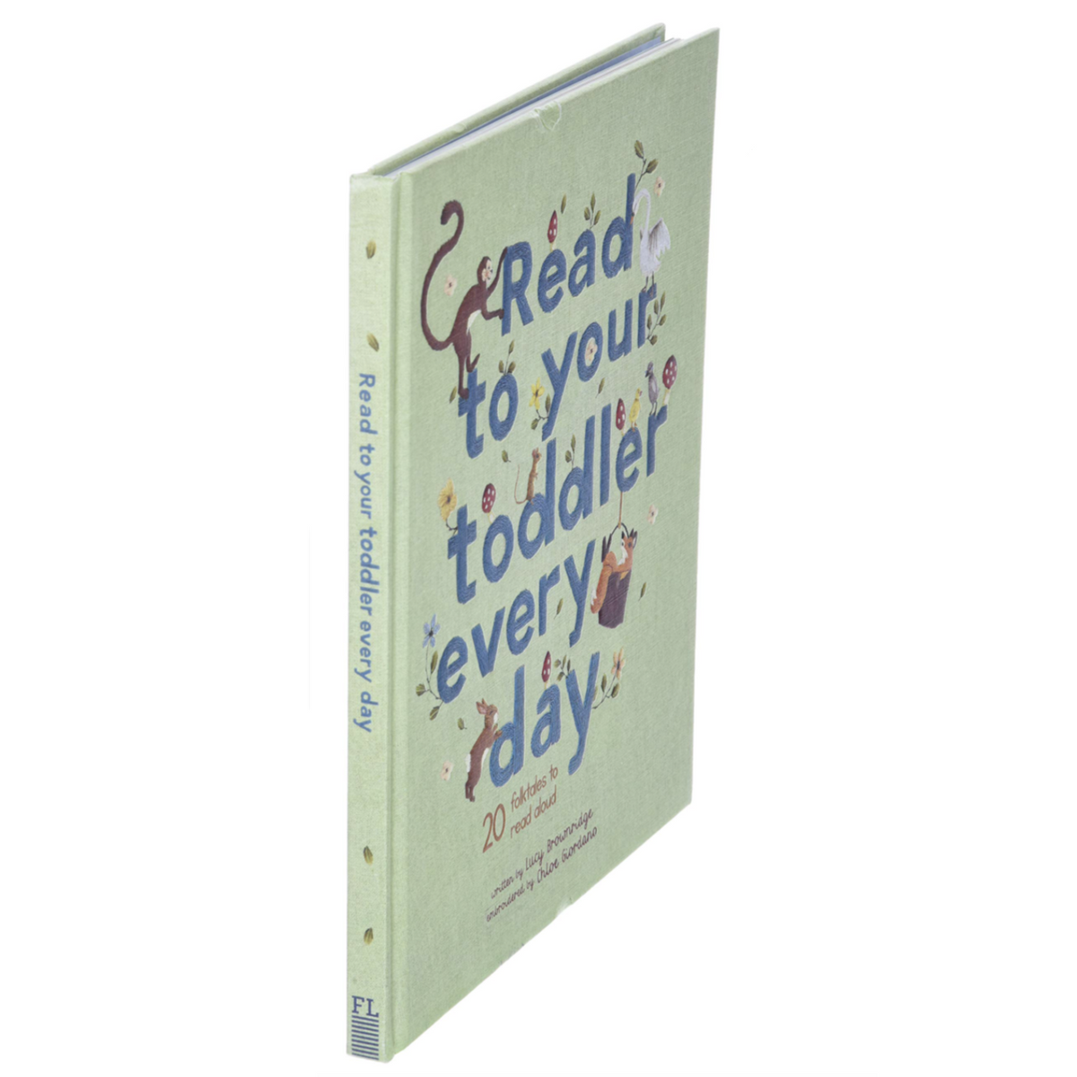 Read to Your Toddler Every Day - Hardcover Books Quarto