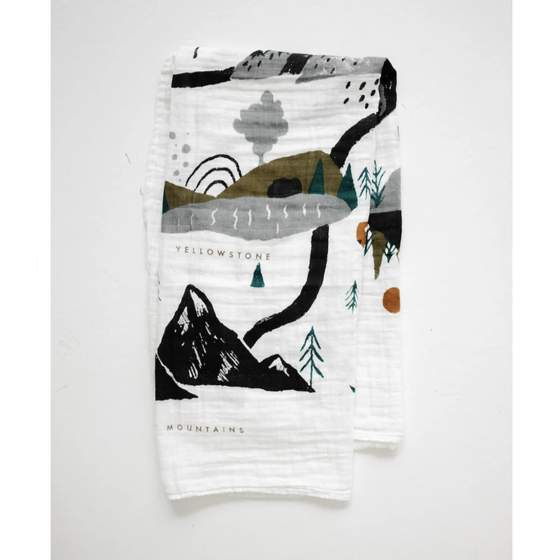 National Parks Swaddle by Clementine Kids Bedding Clementine Kids