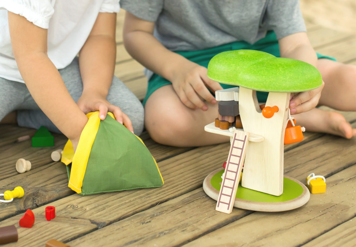 Tree House by Plan Toys Toys Plan Toys