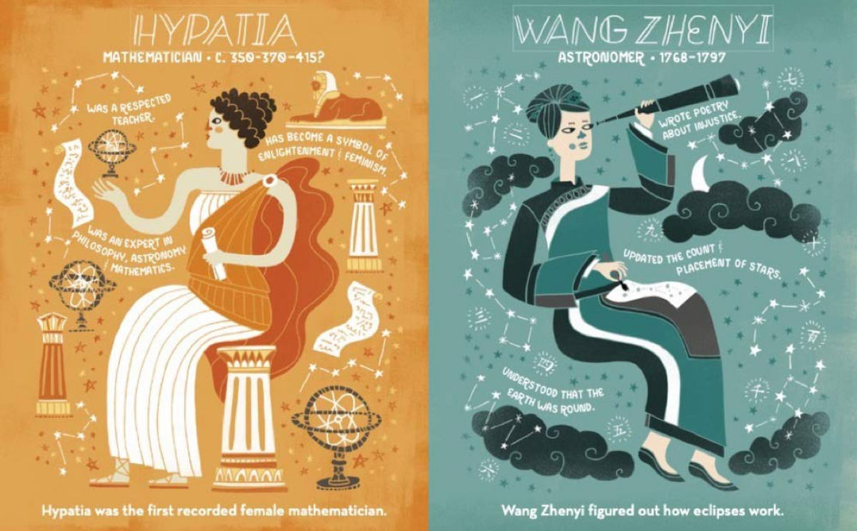 Women In Science - Board Book Books Penguin Random House