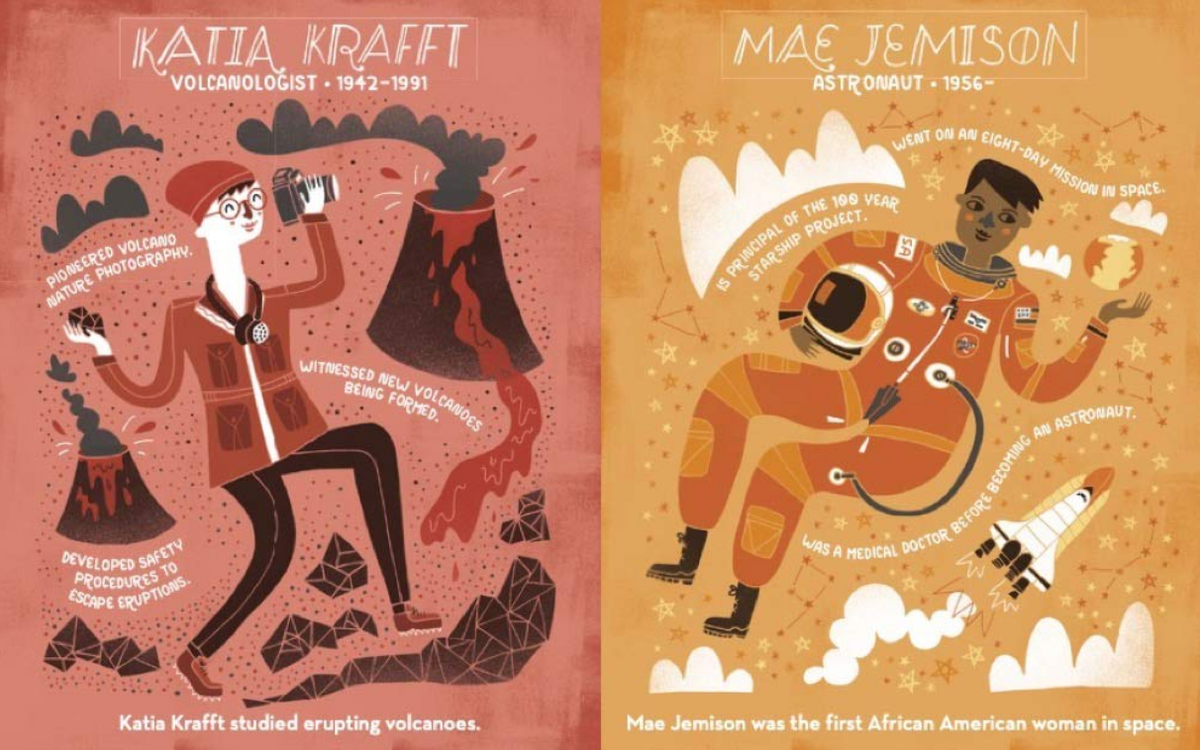 Women In Science - Board Book Books Penguin Random House