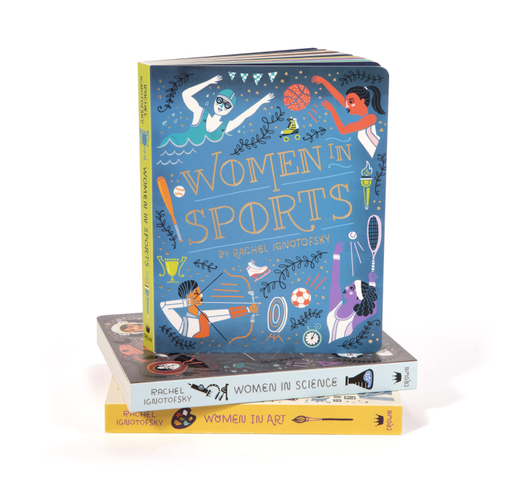 Women In Sports - Board Book Books Penguin Random House