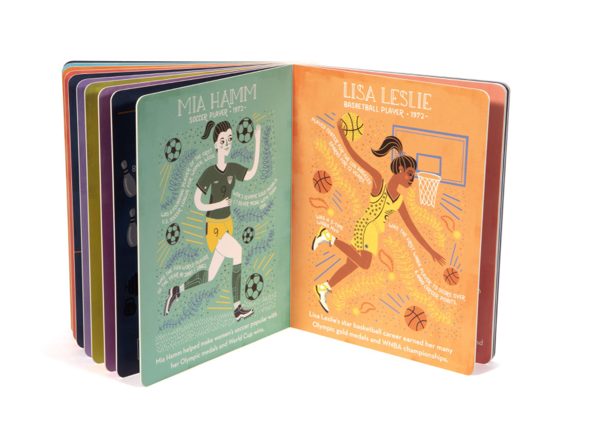 Women In Sports - Board Book Books Penguin Random House