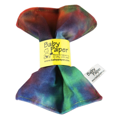 Baby Paper - Tie Dye Toys Baby Paper   