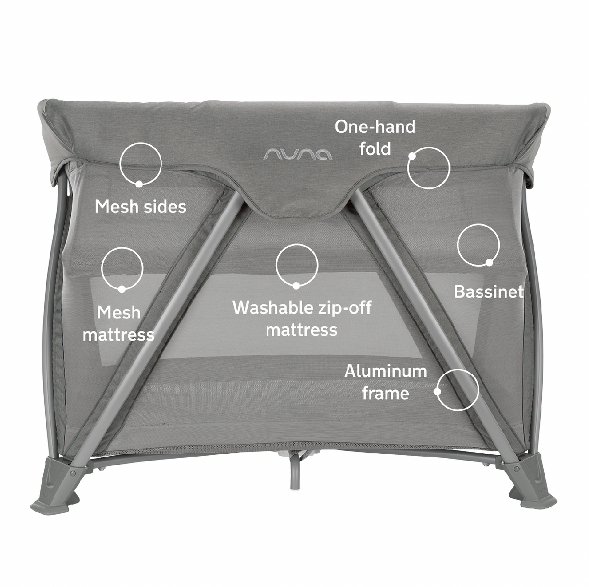 COVE Aire Go by Nuna Gear Nuna