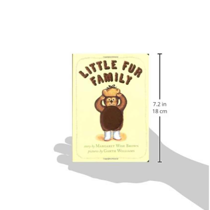 Little Fur Family - Board Book Books Harper Collins