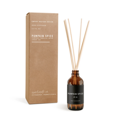 Reed Diffuser - Pumpkin Spice by Sweet Water Decor Decor Sweet Water Decor   