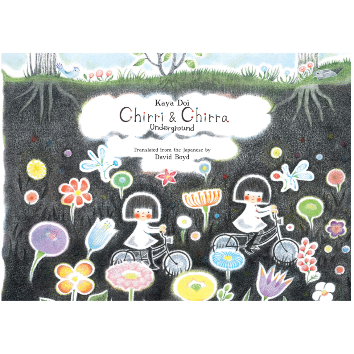 Chirri & Chirra, Underground - Hardcover Books Enchanted Lion