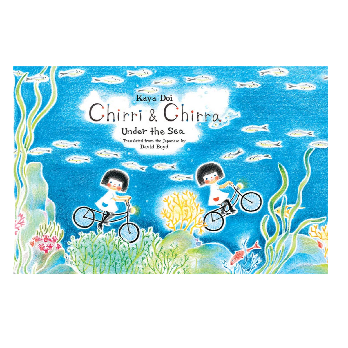 Chirri & Chirra, Under the Sea - Hardcover Books Enchanted Lion