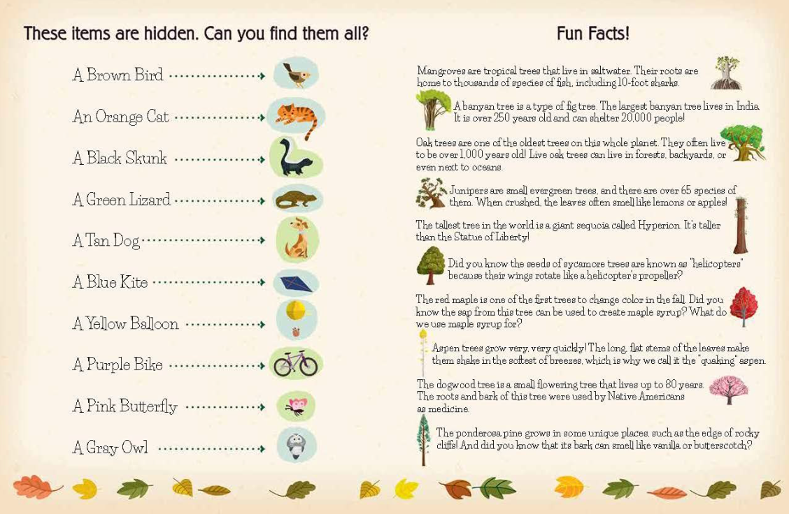 Trees: A Count and Find Primer - Board Book Books Gibbs Smith