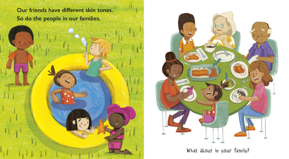 Our Skin: A First Conversation About Race - Board Book Books Penguin Random House