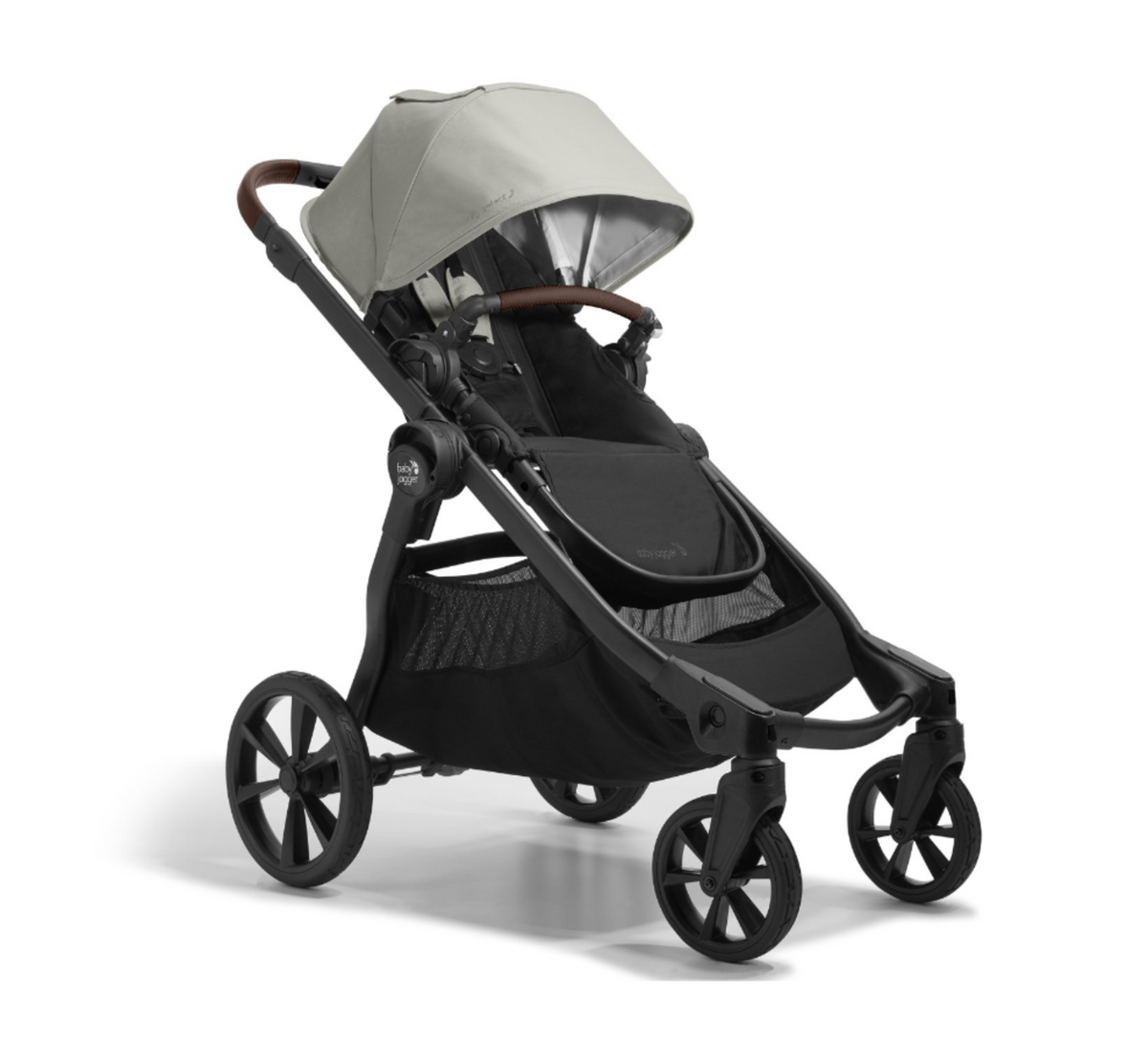 City Select 2 with Tencel by Baby Jogger Gear Baby Jogger Frosted Ivory