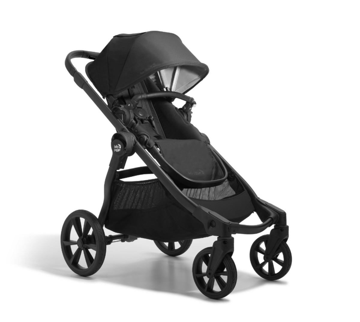 City Select 2 with Tencel by Baby Jogger Gear Baby Jogger Lunar Black
