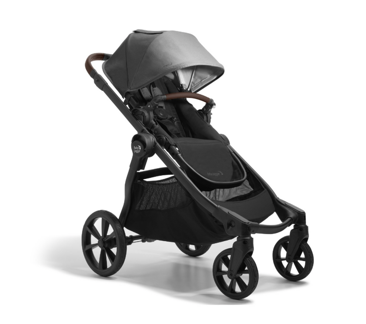 City Select 2 with Tencel by Baby Jogger Gear Baby Jogger Harbor Grey
