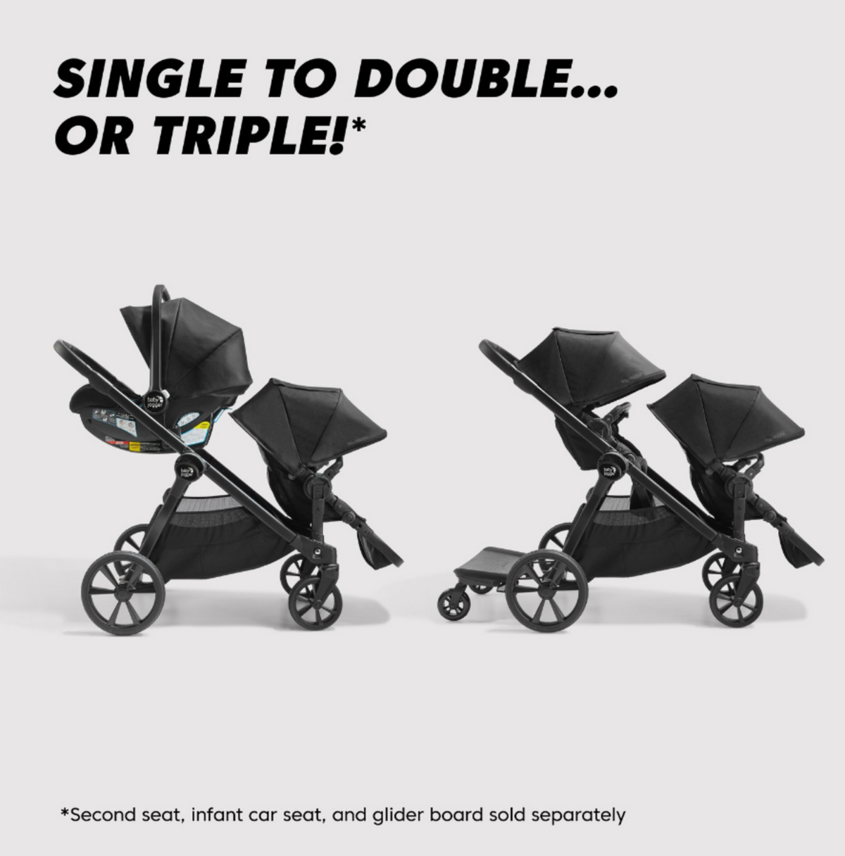 City Select 2 with Tencel by Baby Jogger Gear Baby Jogger