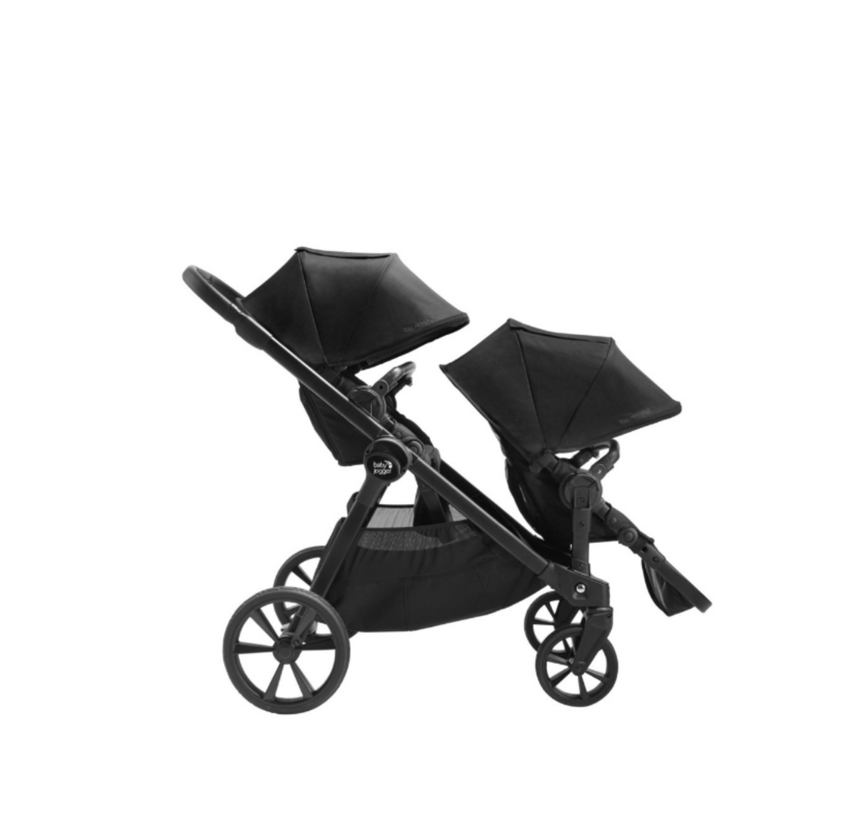 City Select 2 with Tencel Second Seat Kit by Baby Jogger Gear Baby Jogger