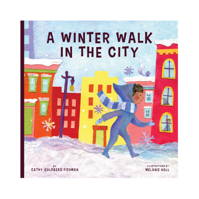 A Winter Walk in the City - Board Book Books Workman Publishing   