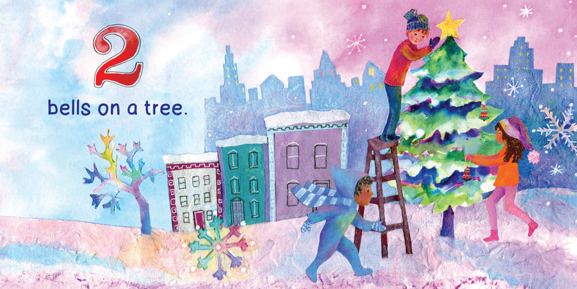 A Winter Walk in the City - Board Book Books Workman Publishing