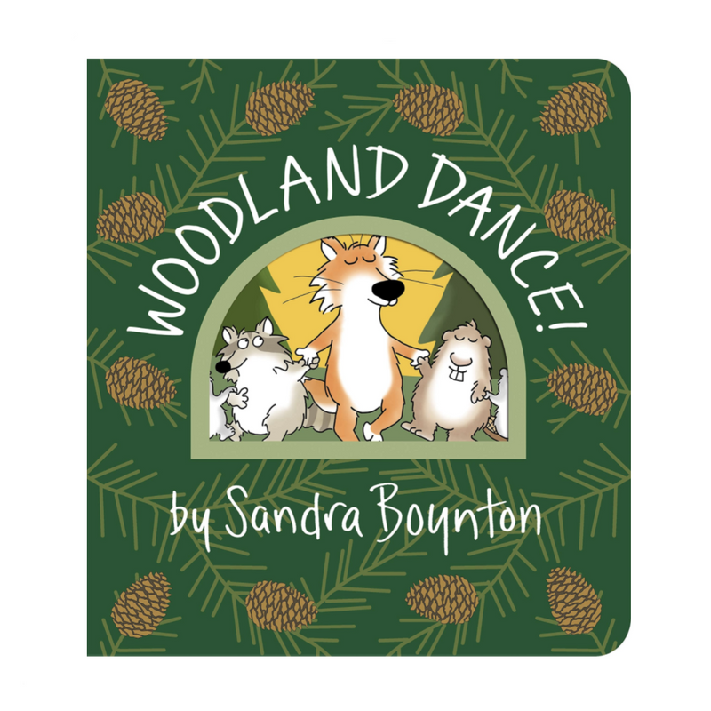 Woodland Dance - Board Book Books Workman Publishing   