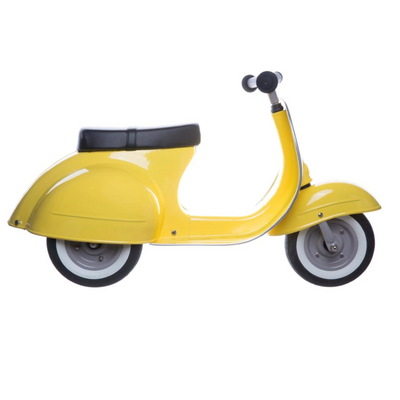 Classic Primo Ride-On Toy by Ambosstoys Toys Ambosstoys Yellow  