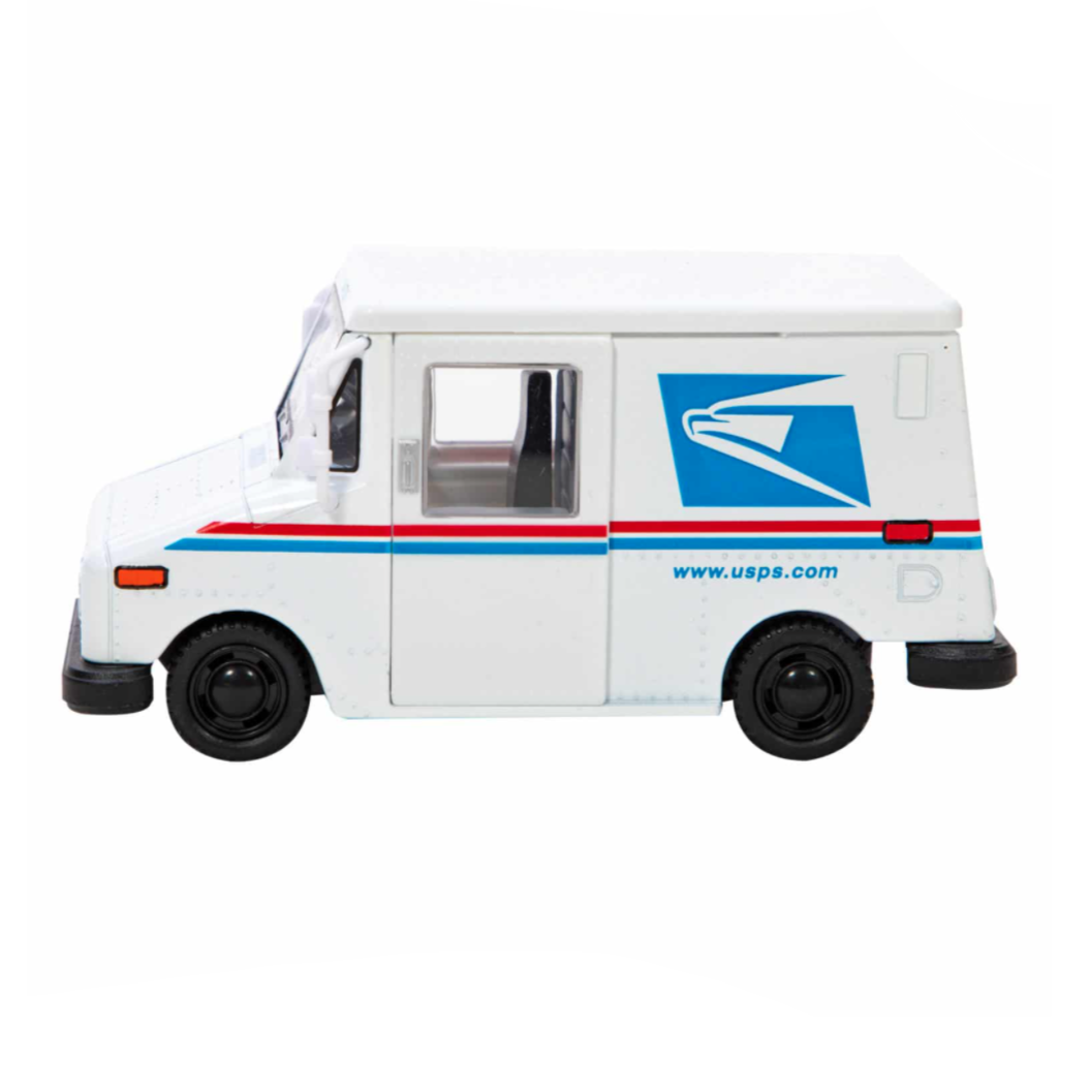 Diecast Mail Truck by Schylling Toys Schylling