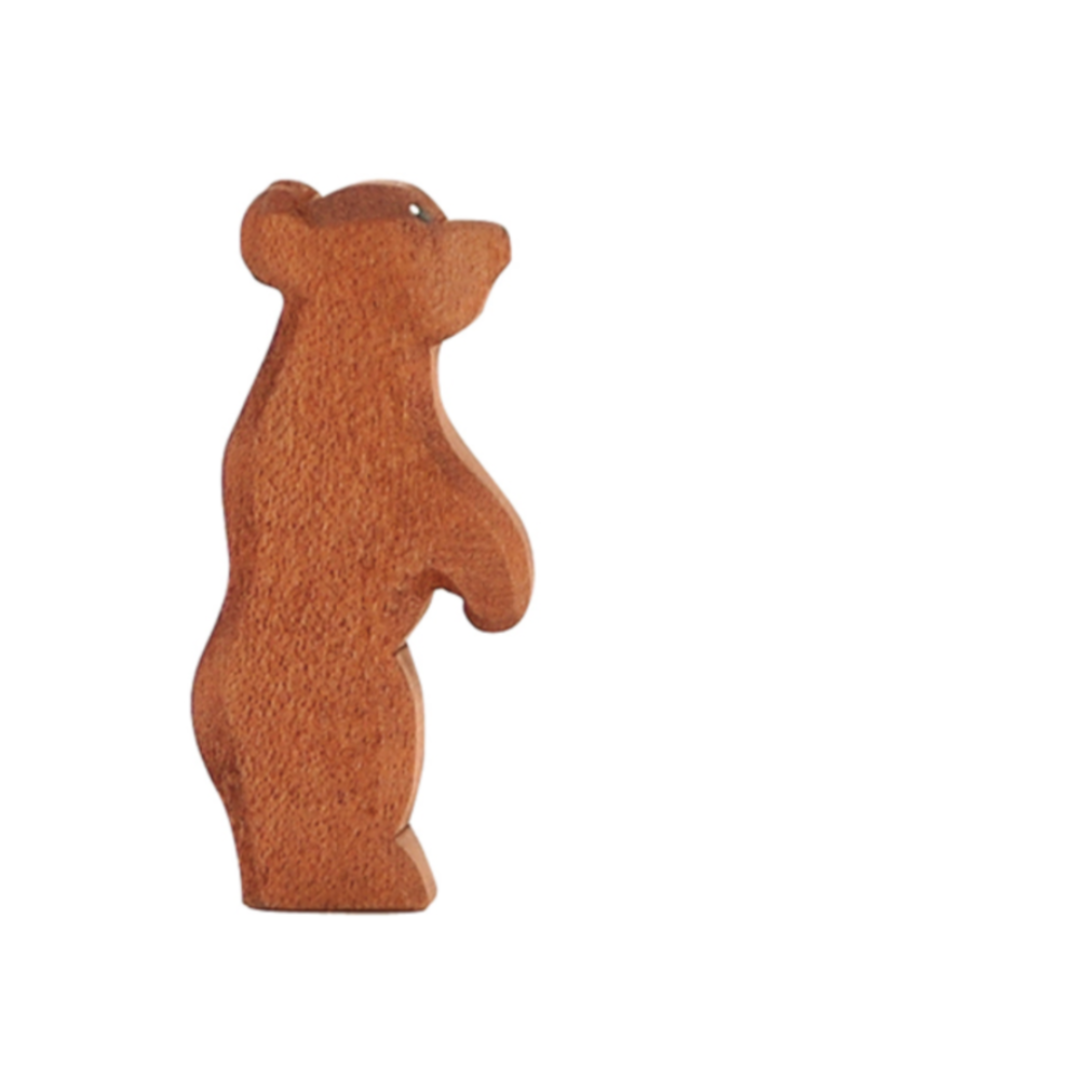 Bear Small Upright by Ostheimer Wooden Toys Toys Ostheimer Wooden Toys