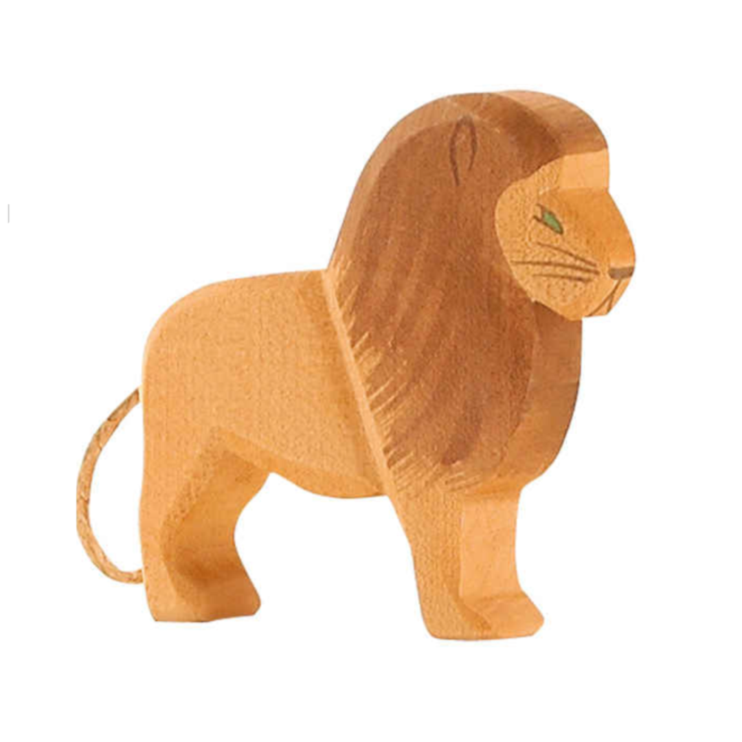Lion Male by Ostheimer Wooden Toys Toys Ostheimer Wooden Toys