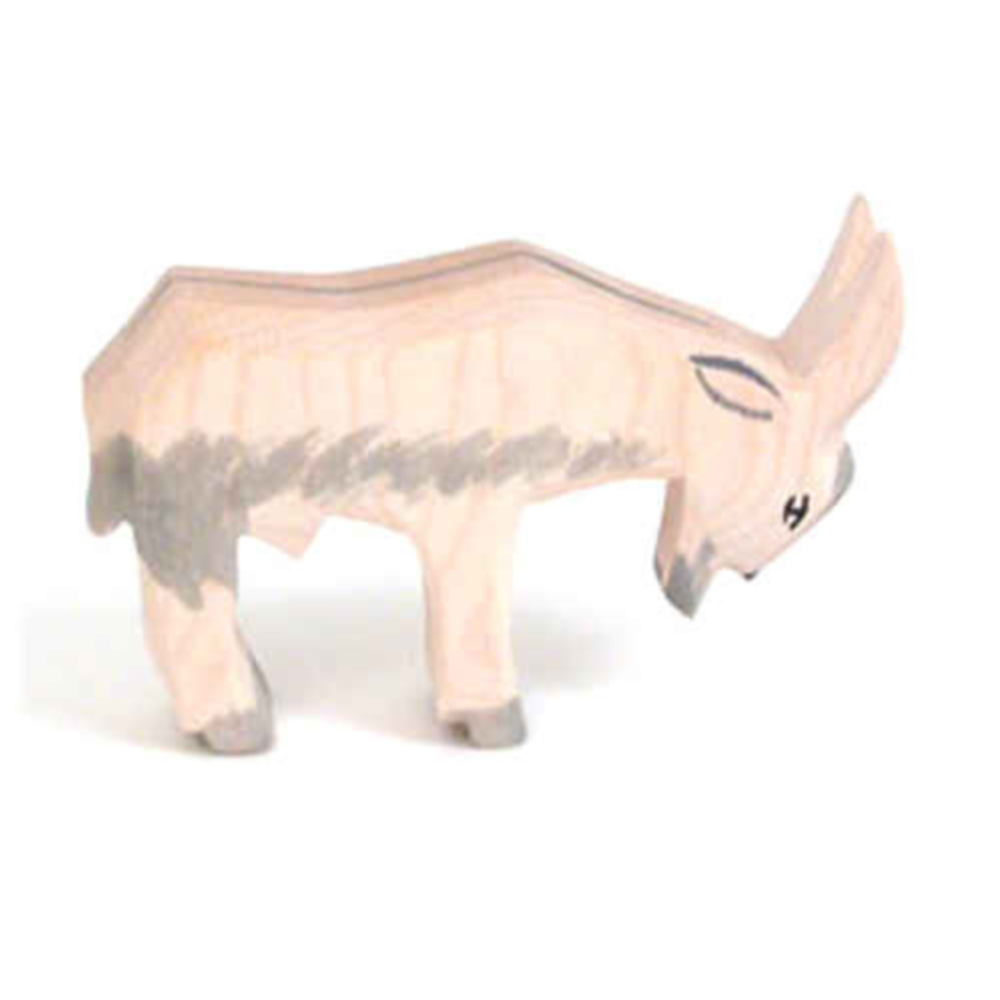 Goat Head Low by Ostheimer Wooden Toys Toys Ostheimer Wooden Toys