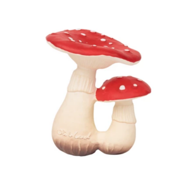 Spot the Mushroom Teether by Oli & Carol Toys Oli & Carol   