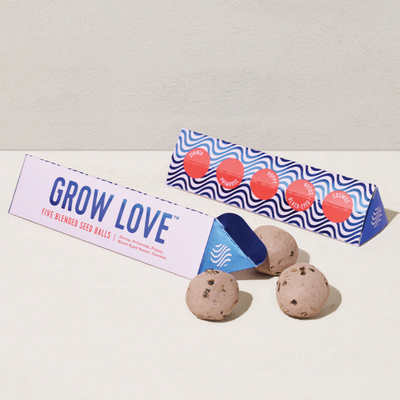 Bright Side Seed Balls by Modern Sprout Toys Modern Sprout Grow Love  