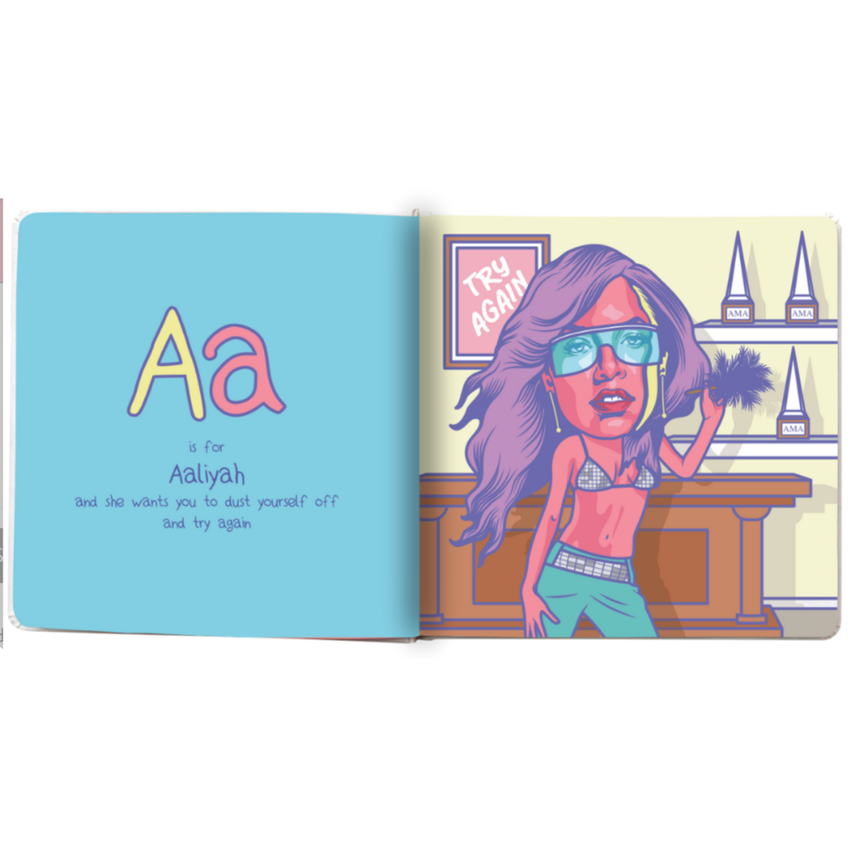Raised on Hip-Hop Volume 1 - Hardcover Books The Little Homie