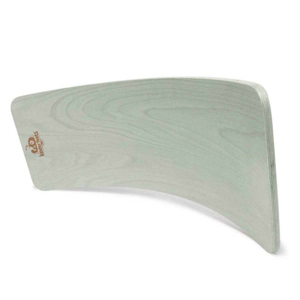 Kinderboard Balance Board Waldorf Original - Sage Wash by Kinderfeets Toys Kinderfeets