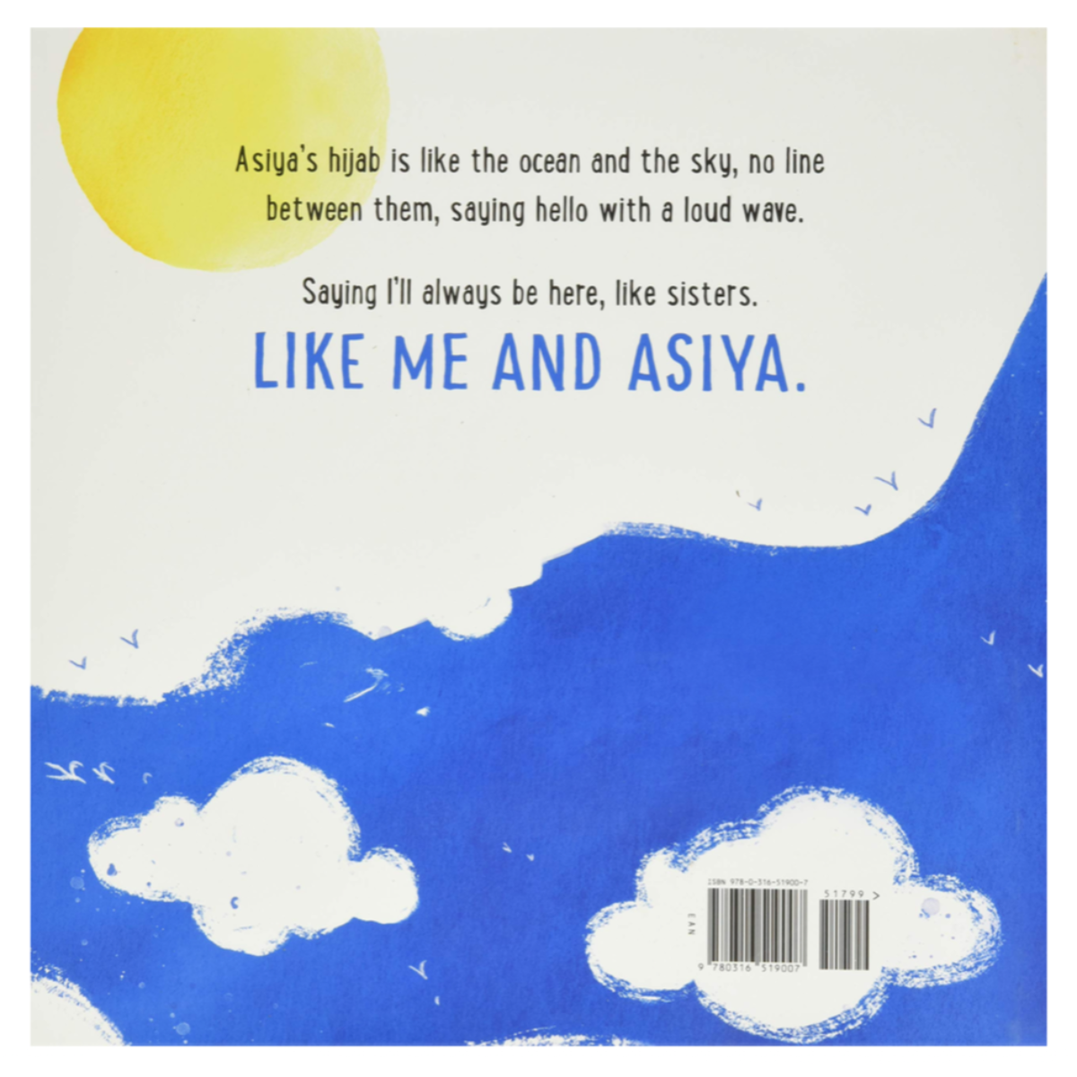 The Proudest Blue, A Story of Hijab and Family - Hardcover Books Little, Brown Books