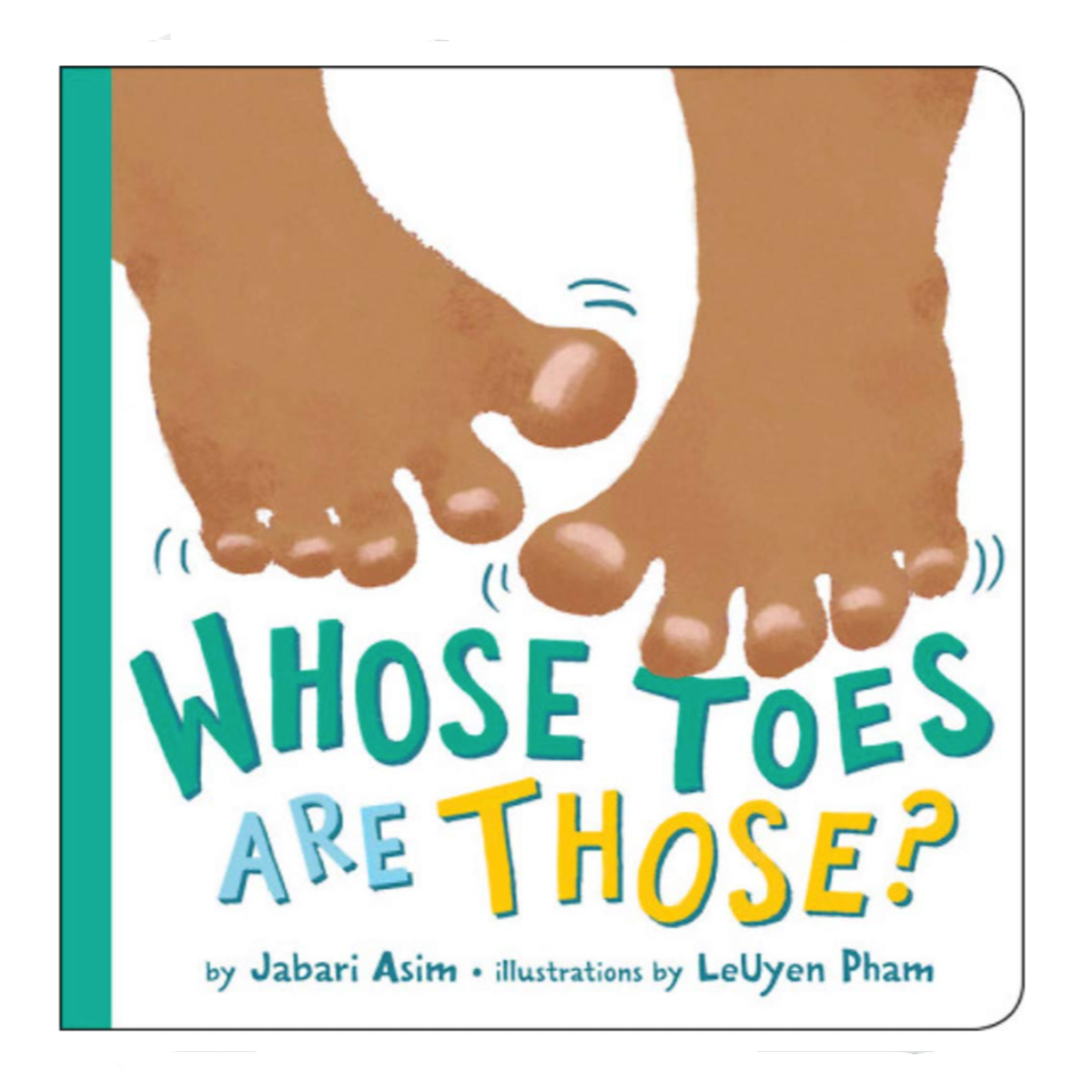 Whose Toes Are Those? - Board Book Books Little, Brown Books