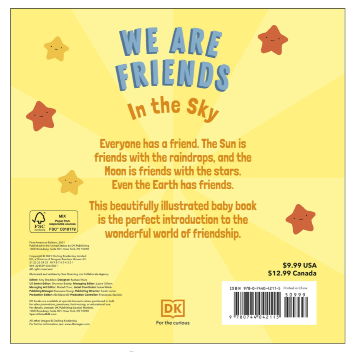 We Are Friends: In The Sky - Board Book Books Penguin Random House