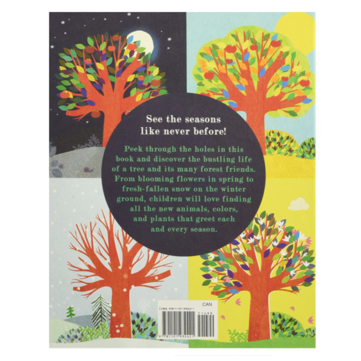 Tree: A Peek-Through - Board Book Books Penguin Random House