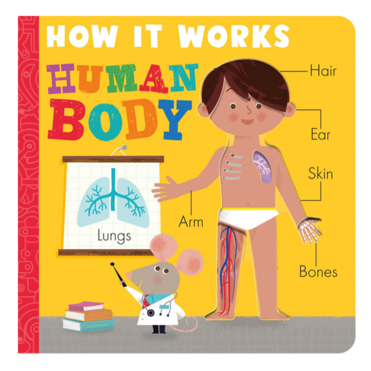 How it Works: Human Body - Board Book Books Penguin Random House