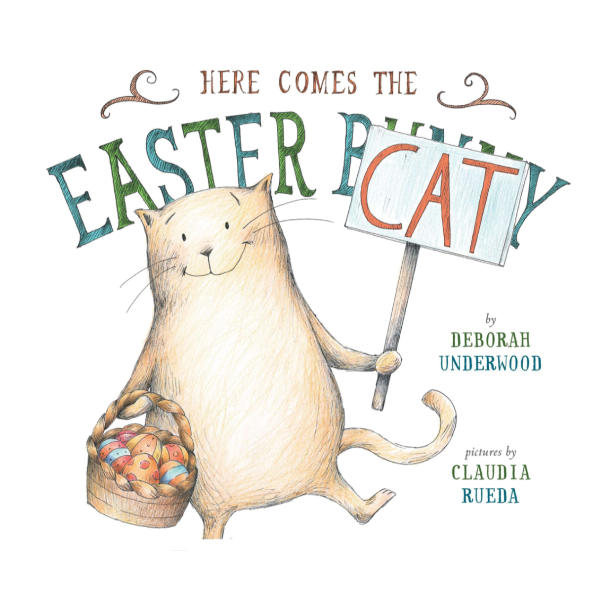 Here Comes the Easter Cat - Hardcover Books Penguin Random House
