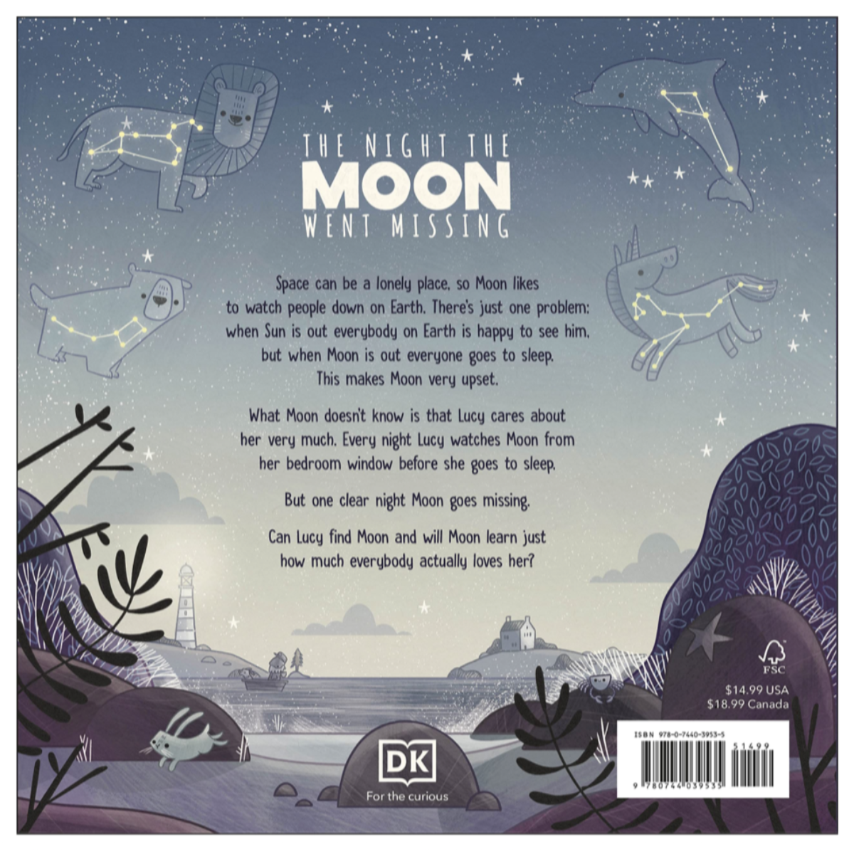 The Night The Moon Went Missing - Hardcover Books Penguin Random House