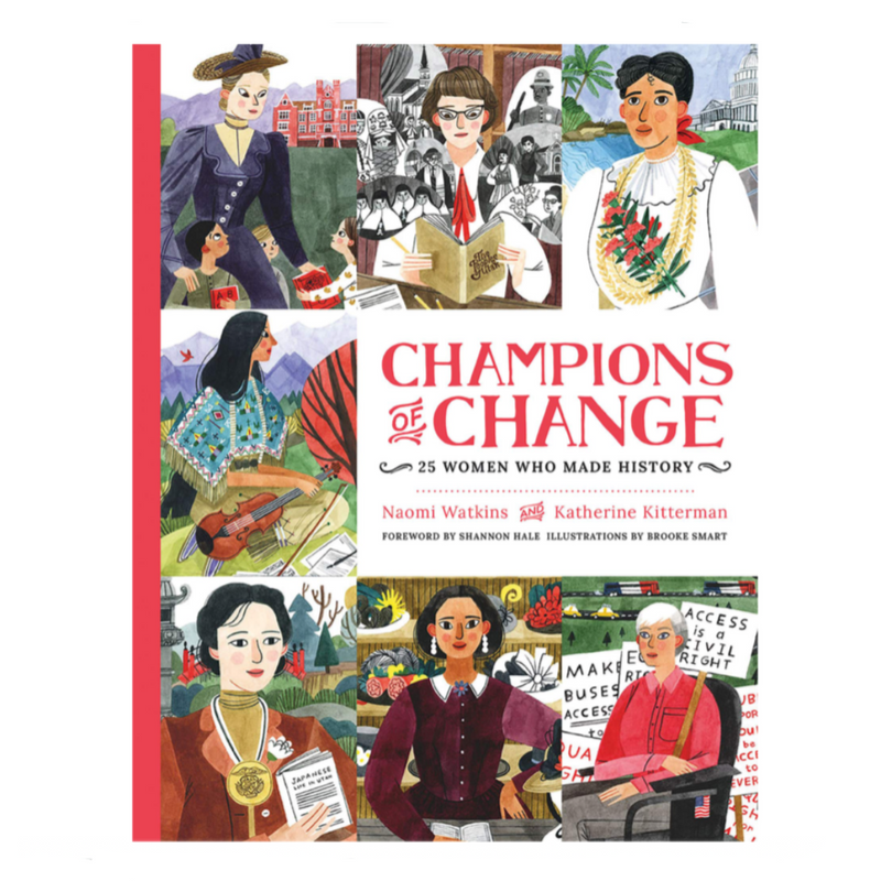 Champions of Change - Hardcover Books Gibbs Smith   